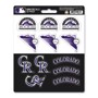 Picture of Colorado Rockies 12 Count Mini Decal Sticker Pack