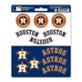Picture of Houston Astros 12 Count Mini Decal Sticker Pack