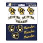 Picture of Milwaukee Brewers 12 Count Mini Decal Sticker Pack