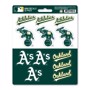 Picture of Oakland Athletics 12 Count Mini Decal Sticker Pack