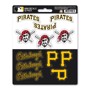 Picture of Pittsburgh Pirates 12 Count Mini Decal Sticker Pack