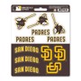 Picture of San Diego Padres 12 Count Mini Decal Sticker Pack