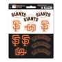 Picture of San Francisco Giants 12 Count Mini Decal Sticker Pack