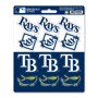 Picture of Tampa Bay Rays 12 Count Mini Decal Sticker Pack