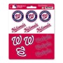 Picture of Washington Nationals 12 Count Mini Decal Sticker Pack