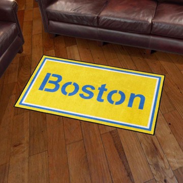 Picture of Boston Red Sox 3ft. x 5ft. Plush Area Rug