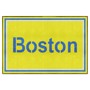 Picture of Boston Red Sox 5ft. x 8 ft. Plush Area Rug