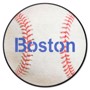 Picture of Boston Red Sox Baseball Rug - 27in. Diameter