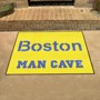 Picture of Boston Red Sox Man Cave All-Star Rug - 34 in. x 42.5 in.