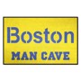 Picture of Boston Red Sox Man Cave Starter Mat Accent Rug - 19in. x 30in.
