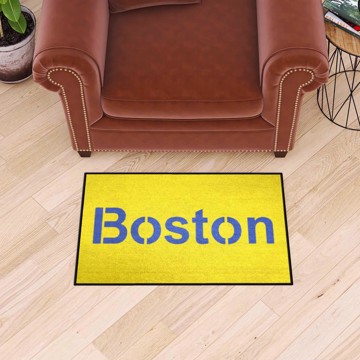 Picture of Boston Red Sox Starter Mat Accent Rug - 19in. x 30in.