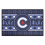 Picture of Chicago Cubs Holiday Sweater Starter Mat Accent Rug - 19in. x 30in.