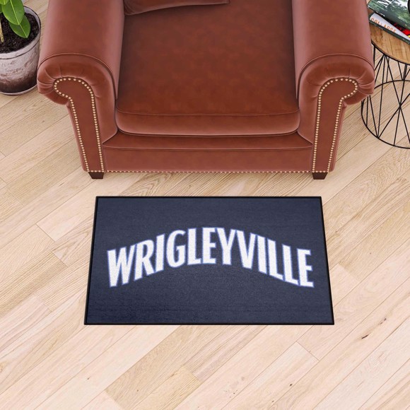 Picture of Chicago Cubs Starter Mat Accent Rug - 19in. x 30in.