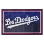Picture of Los Angeles Dodgers 4ft. x 6ft. Plush Area Rug
