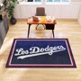 Picture of Los Angeles Dodgers 5ft. x 8 ft. Plush Area Rug
