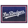 Picture of Los Angeles Dodgers 5ft. x 8 ft. Plush Area Rug