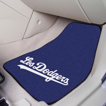 Picture of Los Angeles Dodgers Front Carpet Car Mat Set - 2 Pieces