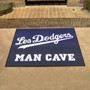 Picture of Los Angeles Dodgers Man Cave All-Star Rug - 34 in. x 42.5 in.