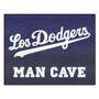 Picture of Los Angeles Dodgers Man Cave All-Star Rug - 34 in. x 42.5 in.
