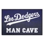 Picture of Los Angeles Dodgers Man Cave Starter Mat Accent Rug - 19in. x 30in.