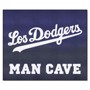 Picture of Los Angeles Dodgers Man Cave Tailgater Rug - 5ft. x 6ft.