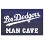 Picture of Los Angeles Dodgers Man Cave Ulti-Mat Rug - 5ft. x 8ft.