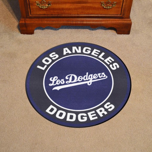 Picture of Los Angeles Dodgers Roundel Rug - 27in. Diameter