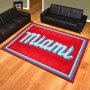 Picture of Miami Marlins 8ft. x 10 ft. Plush Area Rug