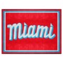 Picture of Miami Marlins 8ft. x 10 ft. Plush Area Rug