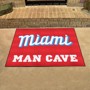 Picture of Miami Marlins Man Cave Tailgater Rug - 5ft. x 6ft.