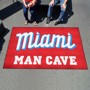 Picture of Miami Marlins Man Cave Ulti-Mat Rug - 5ft. x 8ft.