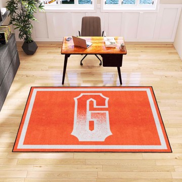 Picture of San Francisco Giants 5ft. x 8 ft. Plush Area Rug
