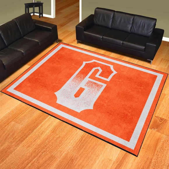 Picture of San Francisco Giants 8ft. x 10 ft. Plush Area Rug
