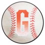 Picture of San Francisco Giants Baseball Rug - 27in. Diameter
