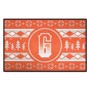 Picture of San Francisco Giants Holiday Sweater Starter Mat Accent Rug - 19in. x 30in.