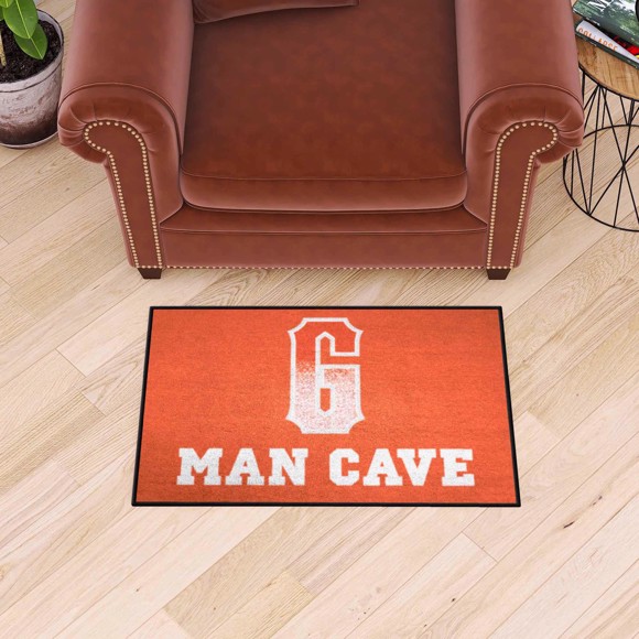 Picture of San Francisco Giants Man Cave Starter Mat Accent Rug - 19in. x 30in.