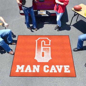Picture of San Francisco Giants Man Cave Tailgater Rug - 5ft. x 6ft.