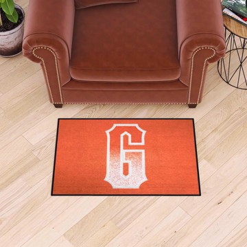 Picture of San Francisco Giants Starter Mat Accent Rug - 19in. x 30in.