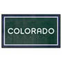 Picture of Colorado Rockies 3ft. x 5ft. Plush Area Rug
