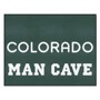 Picture of Colorado Rockies Man Cave All-Star Rug - 34 in. x 42.5 in.