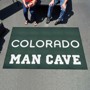 Picture of Colorado Rockies Man Cave Ulti-Mat Rug - 5ft. x 8ft.