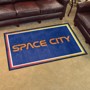 Picture of Houston Astros 4ft. x 6ft. Plush Area Rug