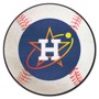 Picture of Houston Astros Baseball Rug - 27in. Diameter