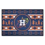 Picture of Houston Astros Holiday Sweater Starter Mat Accent Rug - 19in. x 30in.