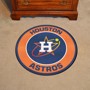 Picture of Houston Astros Roundel Rug - 27in. Diameter