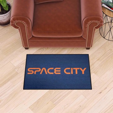Picture of Houston Astros Starter Mat Accent Rug - 19in. x 30in.