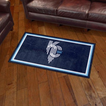 Picture of Kansas City Royals 3ft. x 5ft. Plush Area Rug