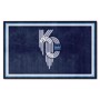 Picture of Kansas City Royals 4ft. x 6ft. Plush Area Rug