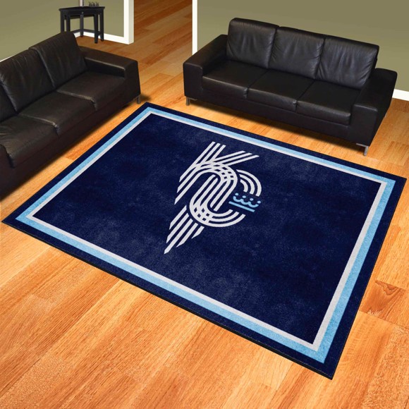 Picture of Kansas City Royals 8ft. x 10 ft. Plush Area Rug
