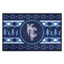 Picture of Kansas City Royals Holiday Sweater Starter Mat Accent Rug - 19in. x 30in.